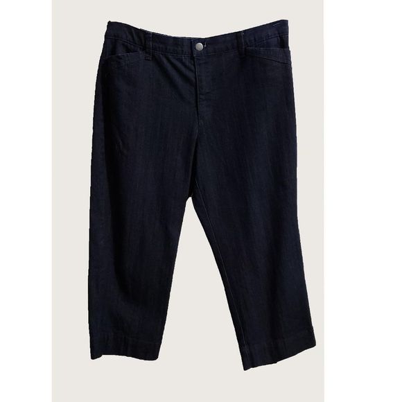 Bandolino Pants - ** Bandolino Denim Capris
